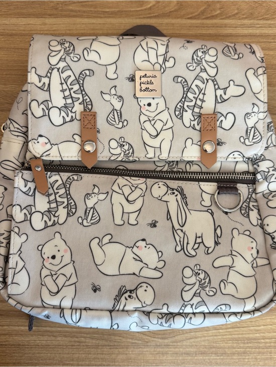 Petunia Pickle Bottom Handbags - Petunia Pickle Bottom Winnie the Pooh playful mini meta backpack